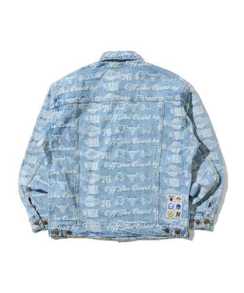 セール】OFF THE COURT JQD DENIM JACKET（オフ ザ コート JQD