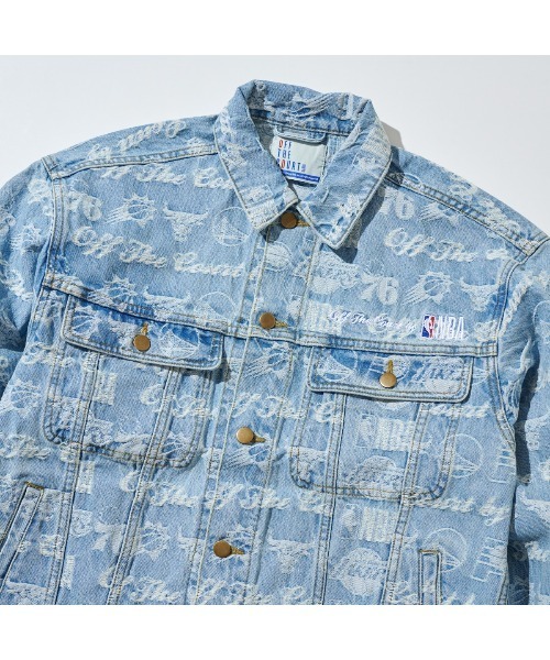 OFF THE COURT JQD DENIM JACKET（オフ ザ コート JQD デニム