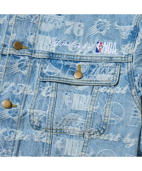 お値下げ　JQD DENIM JACKET セール】OFF THE COURT JQD DENIM JACKET（オフ ザ コート JQD