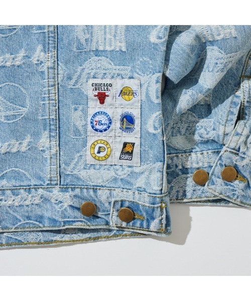 お値下げ　JQD DENIM JACKET セール】OFF THE COURT JQD DENIM JACKET（オフ ザ コート JQD