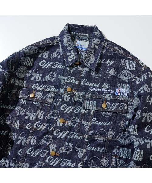 セール】OFF THE COURT JQD DENIM JACKET（オフ ザ コート JQD