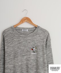 PEANUTS 天竺 BIG長袖Tシャツ