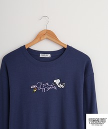 PEANUTS 天竺 BIG長袖Tシャツ