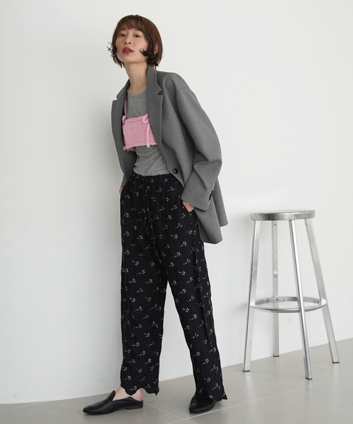 SLOBE citron.(スローブシトロン)の「《WEB限定》SLOBE citron.リボンニットビスチェ(キャミソール・レディース・ホワイト/レッド/ピンク・FREE)」の20枚目の写真