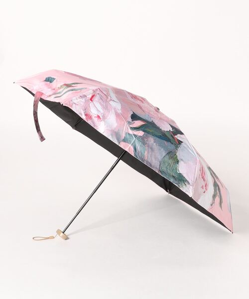 Fun & Daily（ファンアンドデイリー）の「F&D : Fabric Mini Umbrella（折りたたみ傘・レディース・その他1/その他2/その他3・FREE）」の2枚目の写真