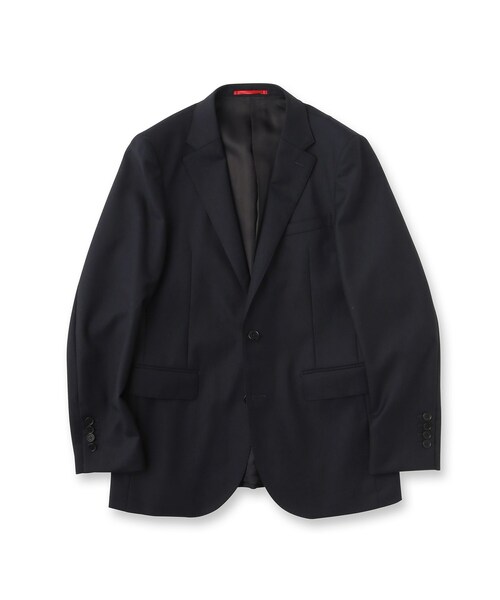 DRESSTERIOR(ドレステリア)の「【セットアップ可】Super100’s スリーピース SET UP ジャケット(テーラードジャケット・メンズ・ネイビー・94/92/91/90)」の2枚目の写真
