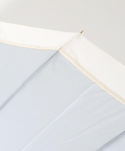 Three Four Time（ｽﾘｰﾌｫｰﾀｲﾑ）の「【wpc】16K PATCHWORK LINEAR（晴雨兼用/耐風）（長傘・レディース・グレー/ベージュ/ブルー・FREE）」の4枚目の写真