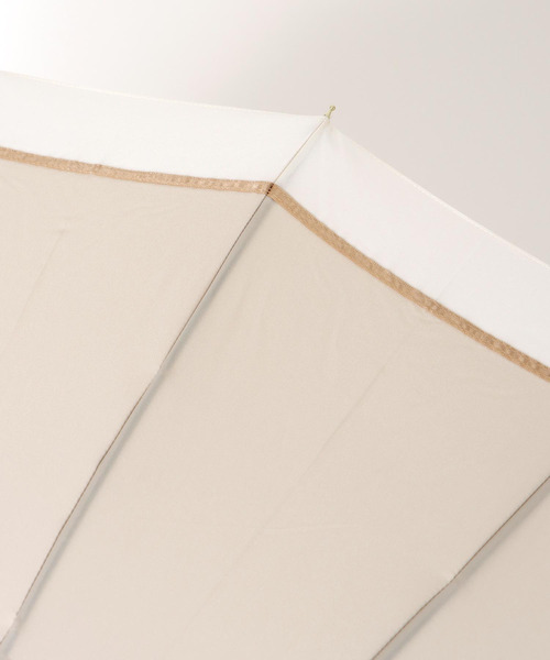 Three Four Time（ｽﾘｰﾌｫｰﾀｲﾑ）の「【wpc】16K PATCHWORK LINEAR（晴雨兼用/耐風）（長傘・レディース・グレー/ベージュ/ブルー・FREE）」の20枚目の写真