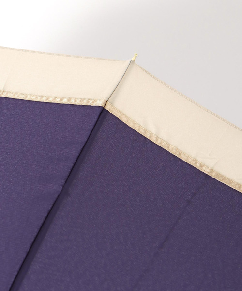 Three Four Time（ｽﾘｰﾌｫｰﾀｲﾑ）の「【wpc】16K PATCHWORK LINEAR（晴雨兼用/耐風）（長傘・レディース・グレー/ベージュ/ブルー・FREE）」の17枚目の写真