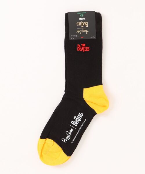 Happy Socks(ハッピーソックス)の「【HAPPY SOCKS】Beatles コラボモデル(ソックス/靴下・レディース・ネイビー/ホワイト/ブルー系その他/ブラック系その他4・MEDIUM/SMALL)」の6枚目の写真