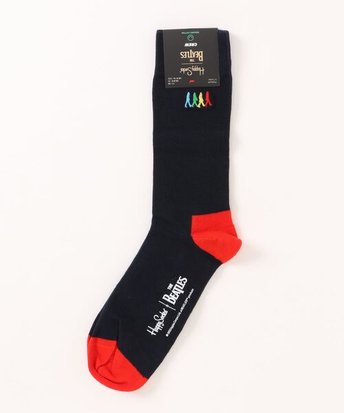 Happy Socks(ハッピーソックス)の「【HAPPY SOCKS】Beatles コラボモデル(ソックス/靴下・レディース・ネイビー/ホワイト/ブルー系その他/ブラック系その他4・MEDIUM/SMALL)」の7枚目の写真