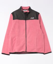 【FILA/フィラ】レディースマイクロフリーススタンドジャケット ブルゾン