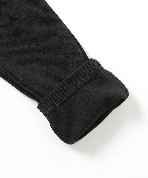 apres les cours（アプレレクール）の「【WEB限定】裏起毛レギンス付きタックデザインスカート（スカート・キッズ・ベージュ/チャコール/チェック/インディゴブルー・80/90/100/110/120/130/140）」の10枚目の写真