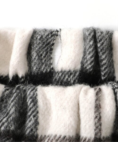 apres les cours（アプレレクール）の「【WEB限定】裏起毛レギンス付きタックデザインスカート（スカート・キッズ・ベージュ/チャコール/チェック/インディゴブルー・80/90/100/110/120/130/140）」の11枚目の写真