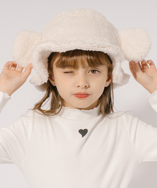 セール】【Mielボアシリーズ】くま耳バケットハット（ハット）｜URBAN