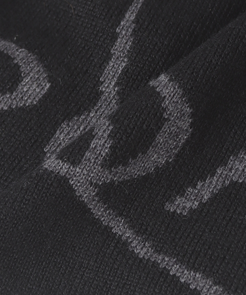 セール】【ROA / ロア】BEANIE LOGO（ニットキャップ/ビーニー）｜ROA