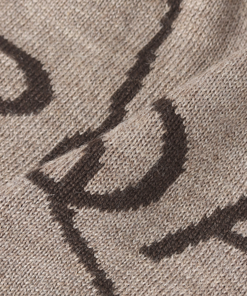 セール】【ROA / ロア】BEANIE LOGO（ニットキャップ/ビーニー）｜ROA