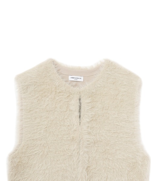 【セール】【WOMEN】フェザーヤーンベスト（ベスト）｜AMERICAN RAG CIE（アメリカンラグシー）