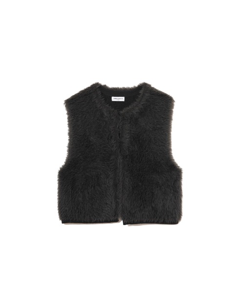 【セール】【WOMEN】フェザーヤーンベスト（ベスト）｜AMERICAN RAG CIE（アメリカンラグシー）