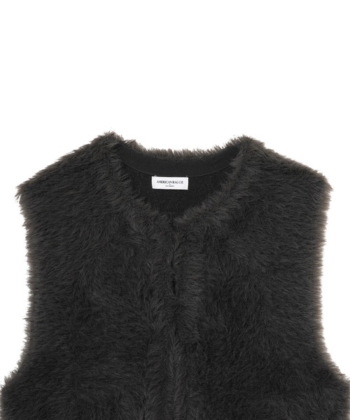 【セール】【WOMEN】フェザーヤーンベスト（ベスト）｜AMERICAN RAG CIE（アメリカンラグシー）