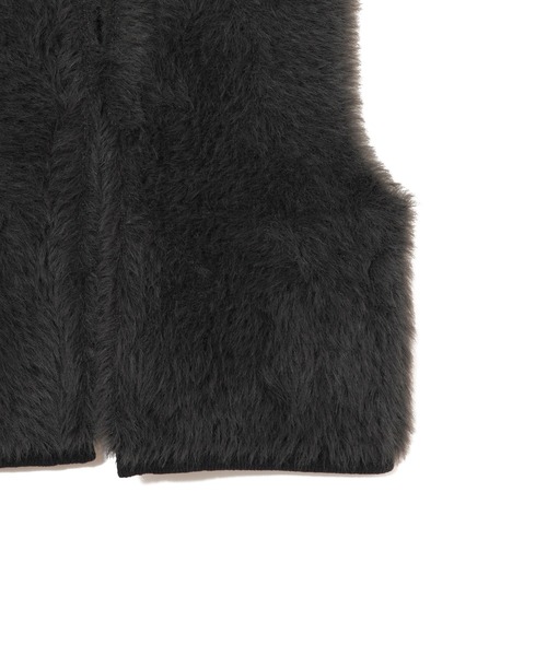 【セール】【WOMEN】フェザーヤーンベスト（ベスト）｜AMERICAN RAG CIE（アメリカンラグシー）