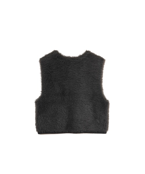 【セール】【WOMEN】フェザーヤーンベスト（ベスト）｜AMERICAN RAG CIE（アメリカンラグシー）