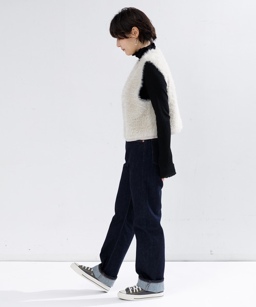 【セール】【WOMEN】フェザーヤーンベスト（ベスト）｜AMERICAN RAG CIE（アメリカンラグシー）