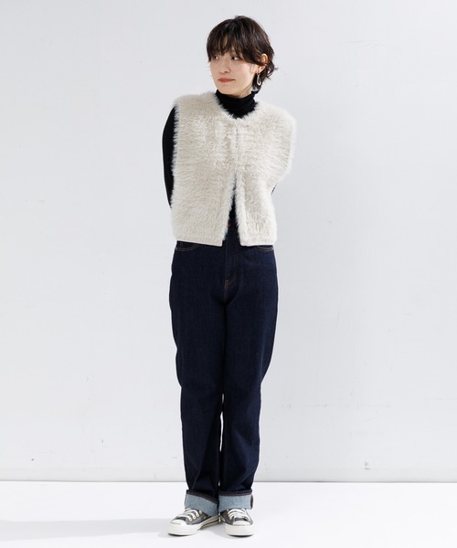 【セール】【WOMEN】フェザーヤーンベスト（ベスト）｜AMERICAN RAG CIE（アメリカンラグシー）