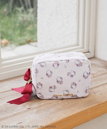 Maison de FLEUR（メゾンドフルール）の「HELLO KITTY スクエアポーチ（ポーチ・レディース）」
