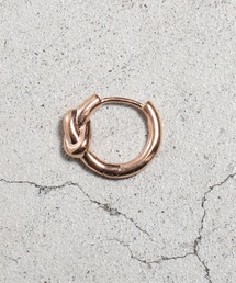 フープピアス リボン