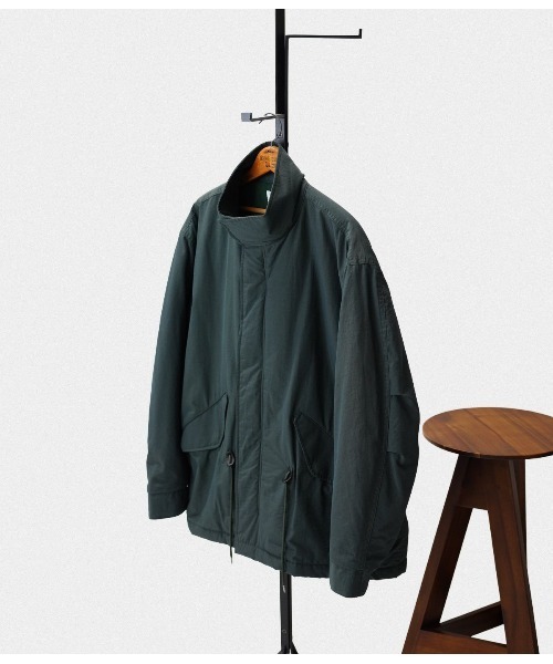 PORT BY ARK / ポートバイアーク：Short Mods Coat：PO16-G002[COR