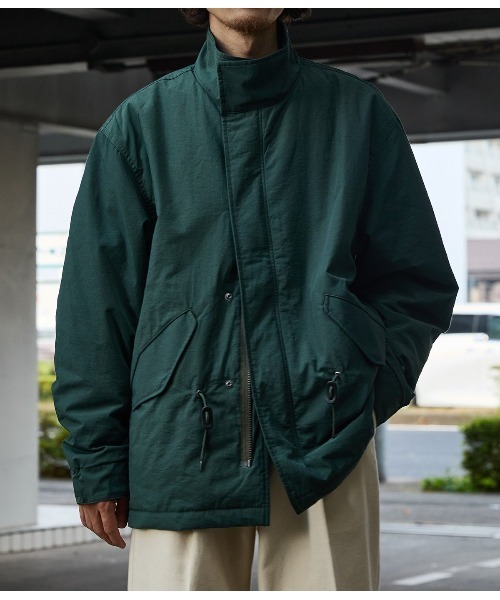 PORT BY ARK / ポートバイアーク：Short Mods Coat：PO16-G002[COR