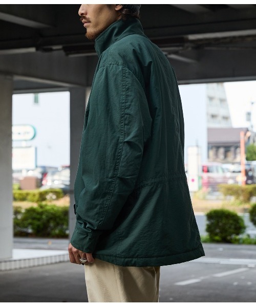 PORT BY ARK / ポートバイアーク：Short Mods Coat：PO16-G002[COR