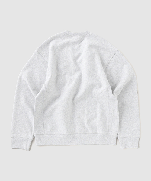Carhartt WIP(カーハートダブリューアイピー)の「【CARHARTT WIP / カーハート ダブリューアイピー】AMERICAN SCRIPT SWEATSHIRT(スウェット・メンズ・グレー/ブラック・SMALL/MEDIUM)」の3枚目の写真