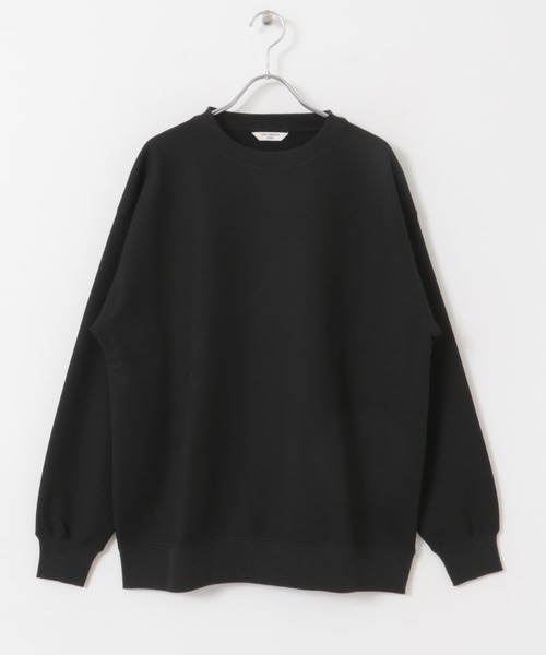 セール】『XLサイズ/WEB限定』ワッフルフリース クルーネック プル