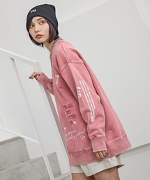 PAGEBOY | ハンドペイントグランジスウェット(スウェット)