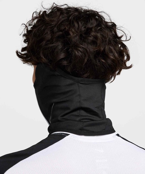 NIKE(ナイキ)の「ナイキ アカデミー Dri-FIT サッカースヌード / Nike Academy Dri-FIT Soccer Snood HF0784-011 Black(ネックウォーマー/スヌード・メンズ・ブラック系その他2・L/XL/S/M)」の5枚目の写真