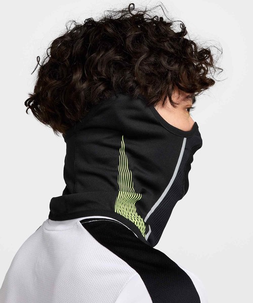 NIKE(ナイキ)の「ナイキ アカデミー Dri-FIT サッカースヌード / Nike Academy Dri-FIT Soccer Snood HF0784-011 Black(ネックウォーマー/スヌード・メンズ・ブラック系その他2・L/XL/S/M)」の4枚目の写真
