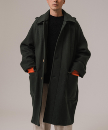 EDIFICE LA BOUCLE | LA BOUCLE(ブークル) DOUBLE WAVE NAPPING COAT(ダッフルコート)
