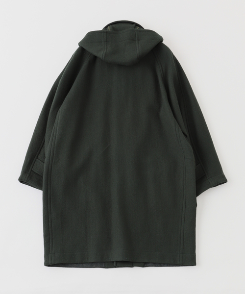 EDIFICE LA BOUCLE（エディフィスラブークル）の「LA BOUCLE(ブークル) DOUBLE WAVE NAPPING COAT（ダッフルコート・メンズ・グリーン・MEDIUM/LARGE）」の18枚目の写真