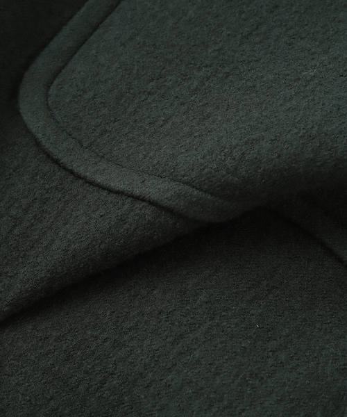 EDIFICE LA BOUCLE（エディフィスラブークル）の「LA BOUCLE(ブークル) DOUBLE WAVE NAPPING COAT（ダッフルコート・メンズ・グリーン・MEDIUM/LARGE）」の20枚目の写真