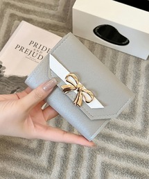Mignonjour（ミニョンジュール）の「FReePLACe/スリムリボンウォレット X12346（財布）」