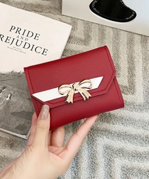 Mignonjour（ミニョンジュール）の「FReePLACe/スリムリボンウォレット X12346（財布）」