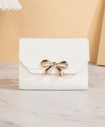 Mignonjour（ミニョンジュール）の「FReePLACe/スリムリボンウォレット X12346（財布）」