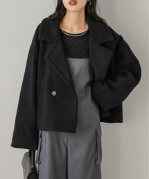 SUGAR BISKET | テディボアショートコート(その他アウター)