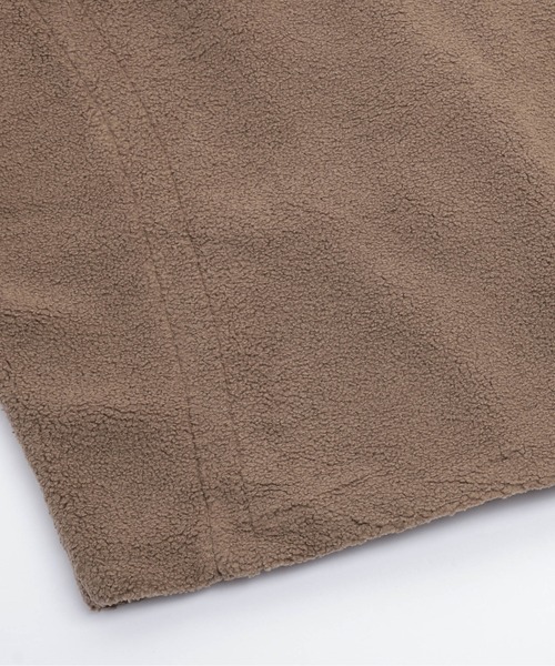 SUGAR BISKET（シュガービスケット）の「テディボアショートコート（その他アウター・レディース・ブラウン/アイボリー/ブラック/グレー・フリー）」の16枚目の写真