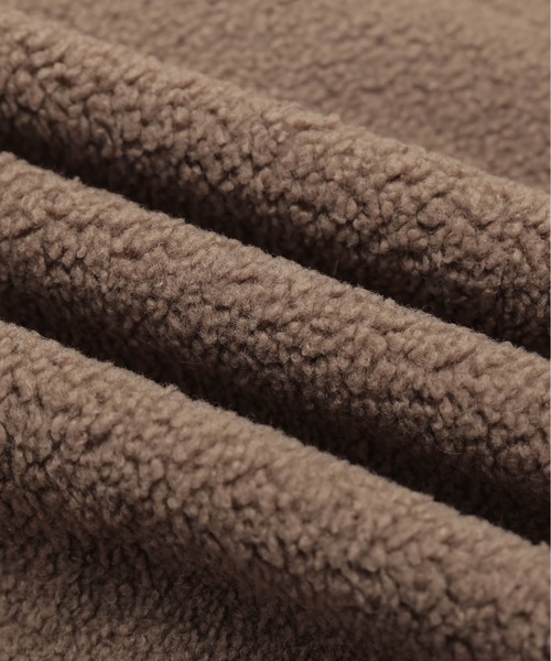 SUGAR BISKET（シュガービスケット）の「テディボアショートコート（その他アウター・レディース・ブラウン/アイボリー/ブラック/グレー・フリー）」の15枚目の写真