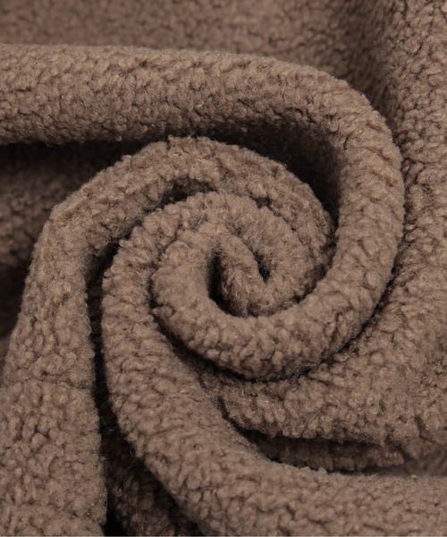 SUGAR BISKET（シュガービスケット）の「テディボアショートコート（その他アウター・レディース・ブラウン/アイボリー/ブラック/グレー・フリー）」の14枚目の写真