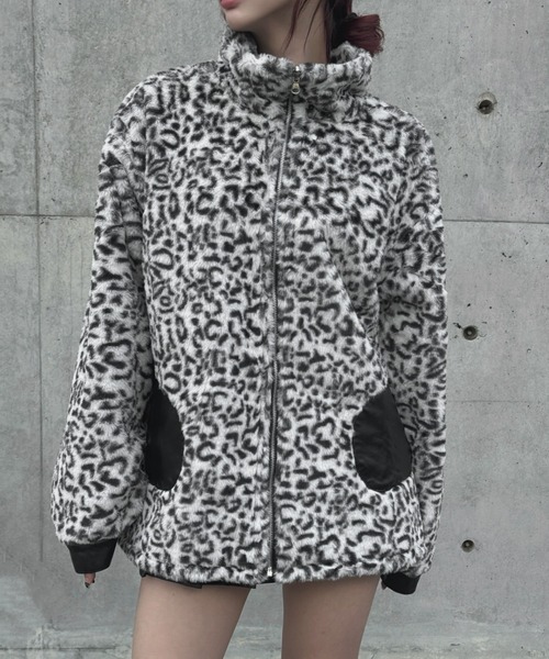 フランシストモークス レオパード柄ジャケット フランシストモークス レオパード柄ジャケット - メルカリ