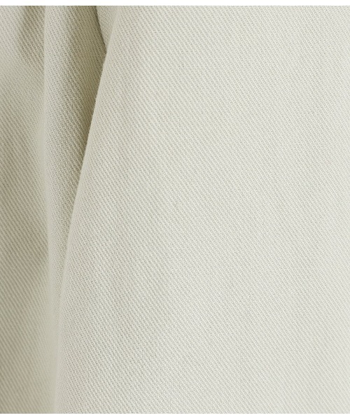 marka（マーカ）の「marka / マーカ：U.S.ARMY CHINO TROUSERS - ORGANIC COTTON GABARDINE -：M24D-05PT11C[COR]（チノパンツ・メンズ・ブラック系その他/オフホワイト・2(M)）」の13枚目の写真